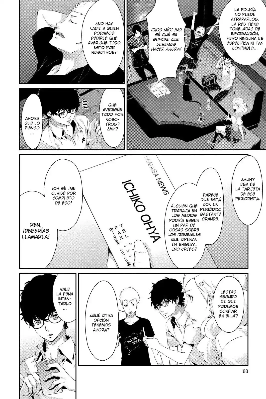 Persona 5 - Capítulo 25 - Página 11 - LectorTMOo