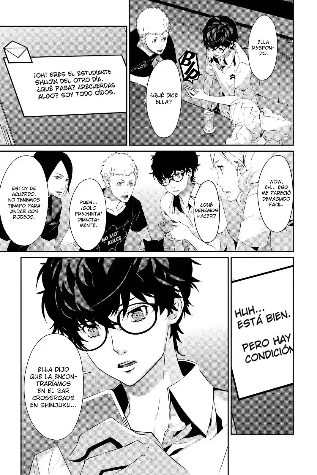 Persona 5 - Capítulo 25 - Página 12 - LectorTMOo