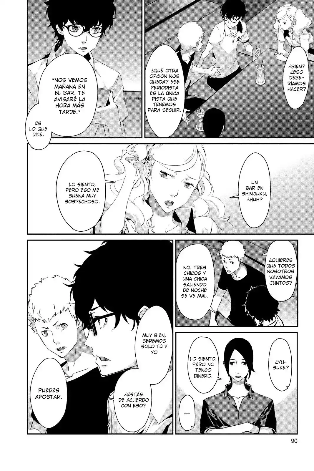 Persona 5 - Capítulo 25 - Página 13 - LectorTMOo