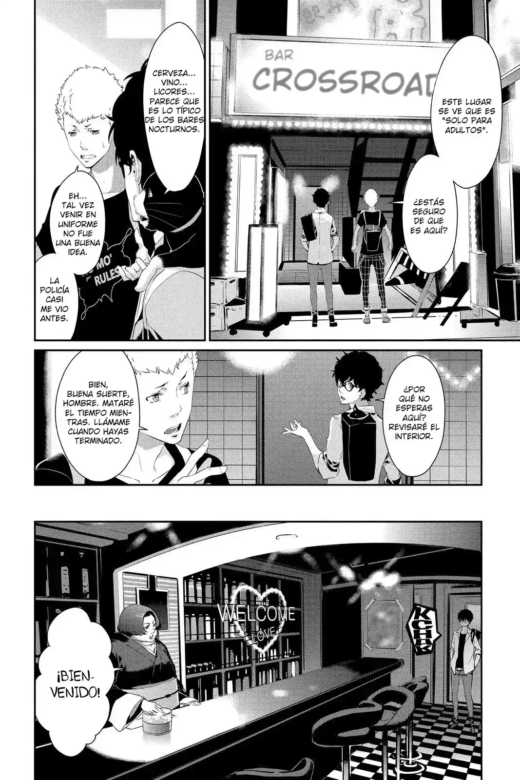Persona 5 - Capítulo 25 - Página 15 - LectorTMOo
