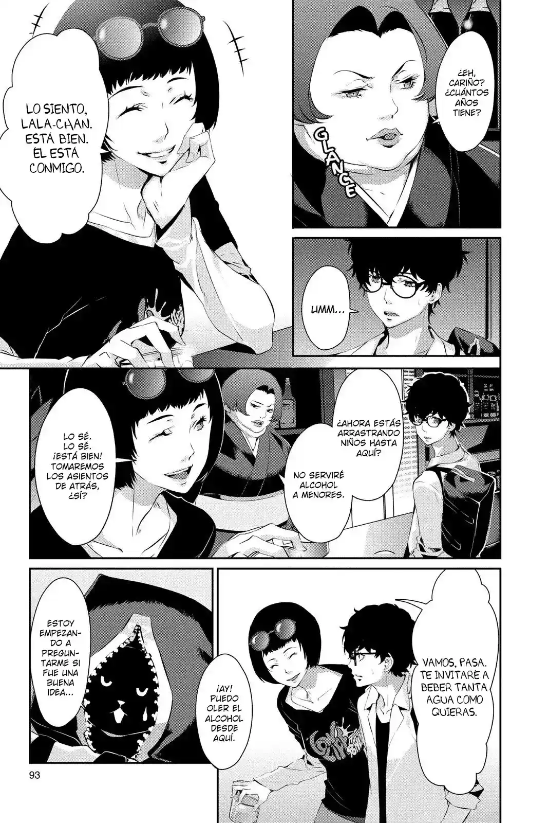 Persona 5 - Capítulo 25 - Página 16 - LectorTMOo