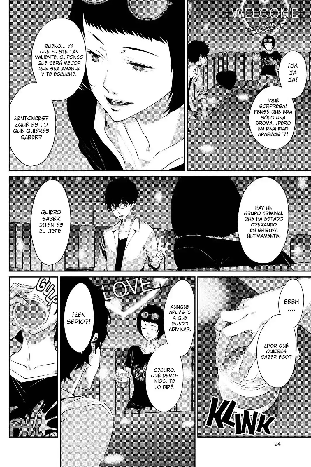 Persona 5 - Capítulo 25 - Página 17 - LectorTMOo
