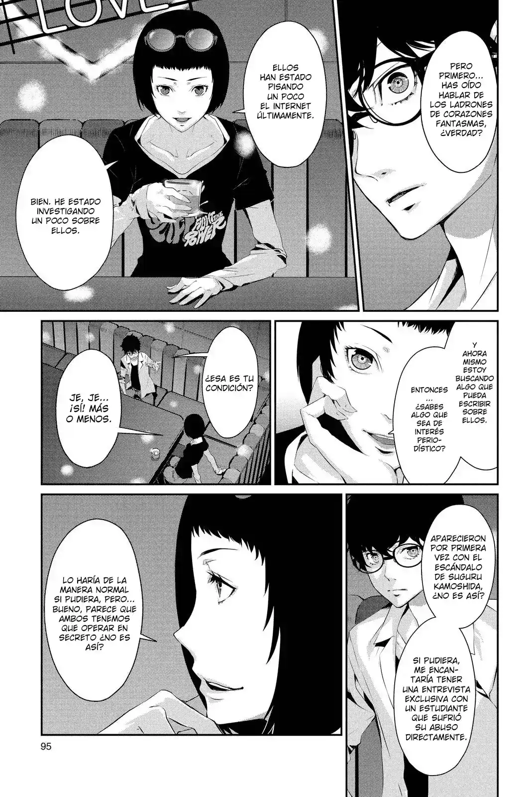 Persona 5 - Capítulo 25 - Página 18 - LectorTMOo