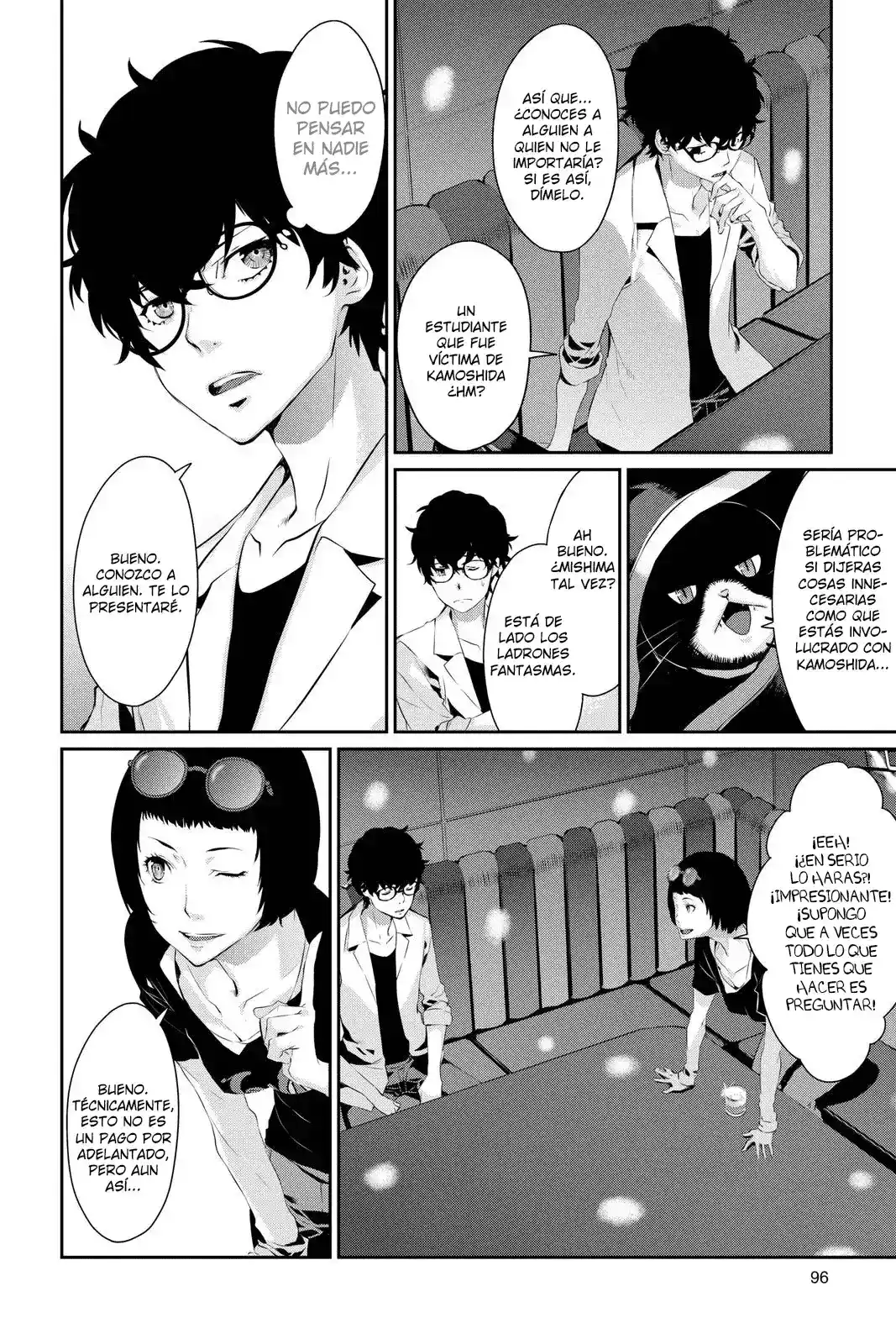Persona 5 - Capítulo 25 - Página 19 - LectorTMOo