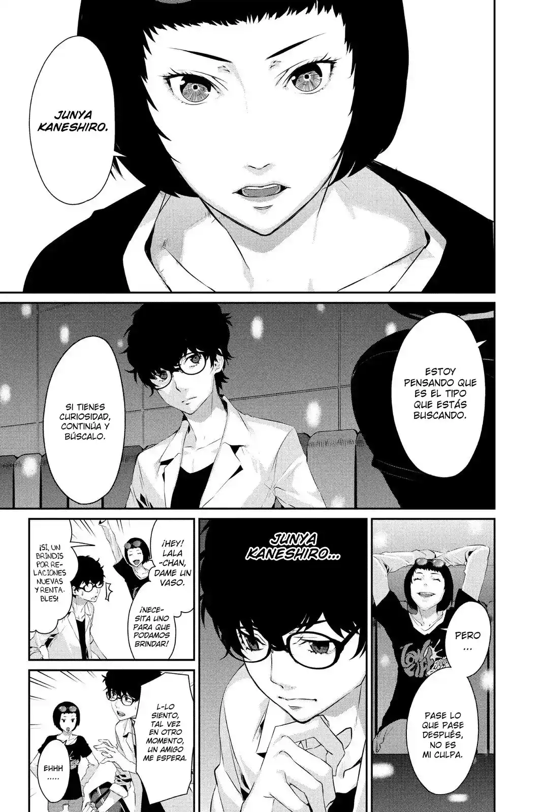 Persona 5 - Capítulo 25 - Página 20 - LectorTMOo
