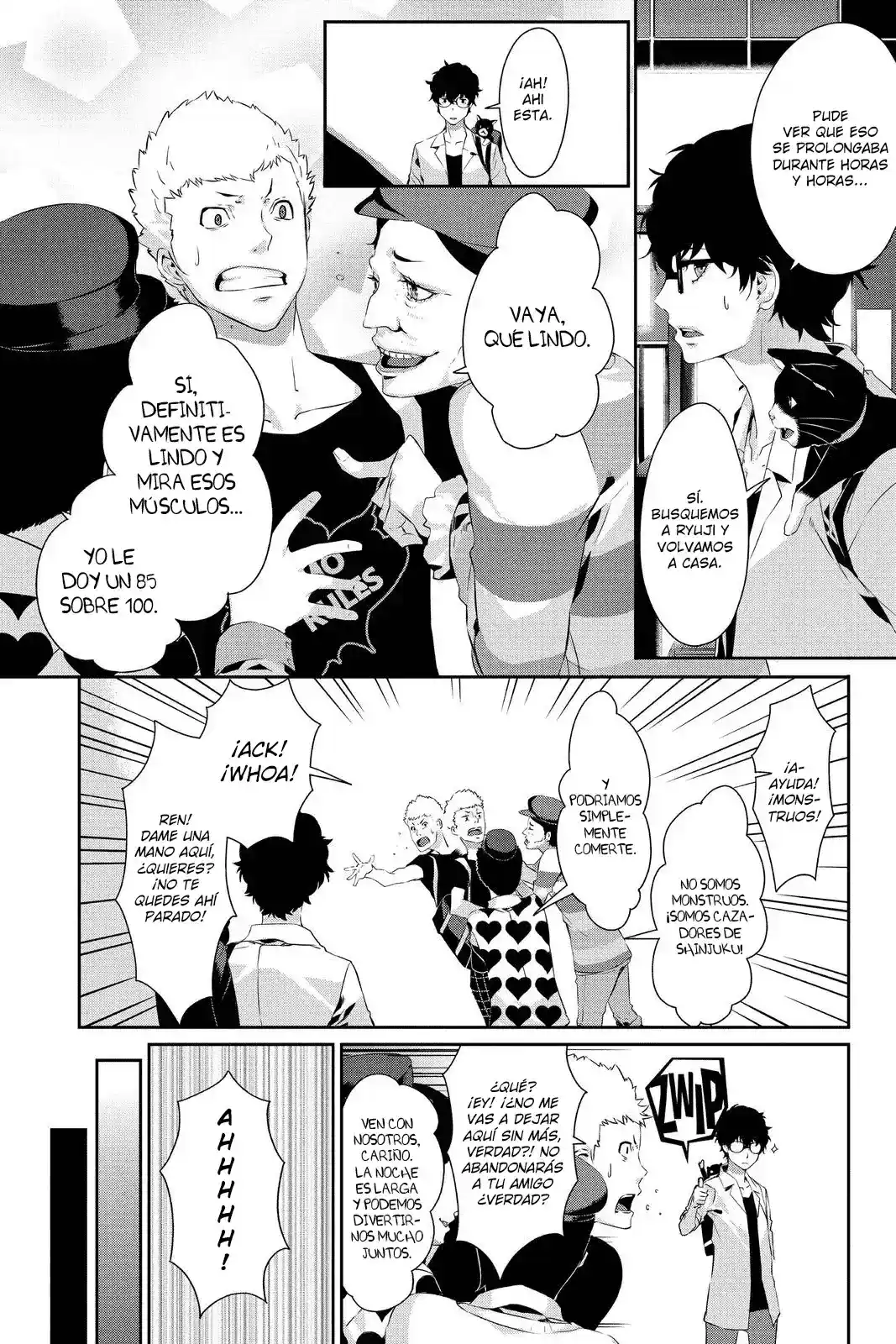 Persona 5 - Capítulo 25 - Página 21 - LectorTMOo
