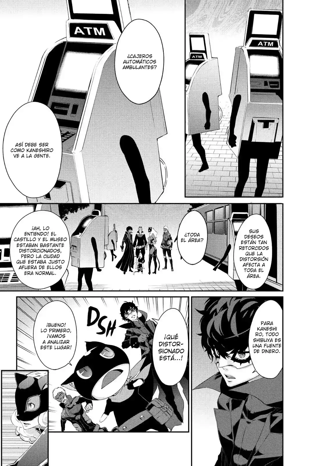Persona 5 - Capítulo 25 - Página 28 - LectorTMOo