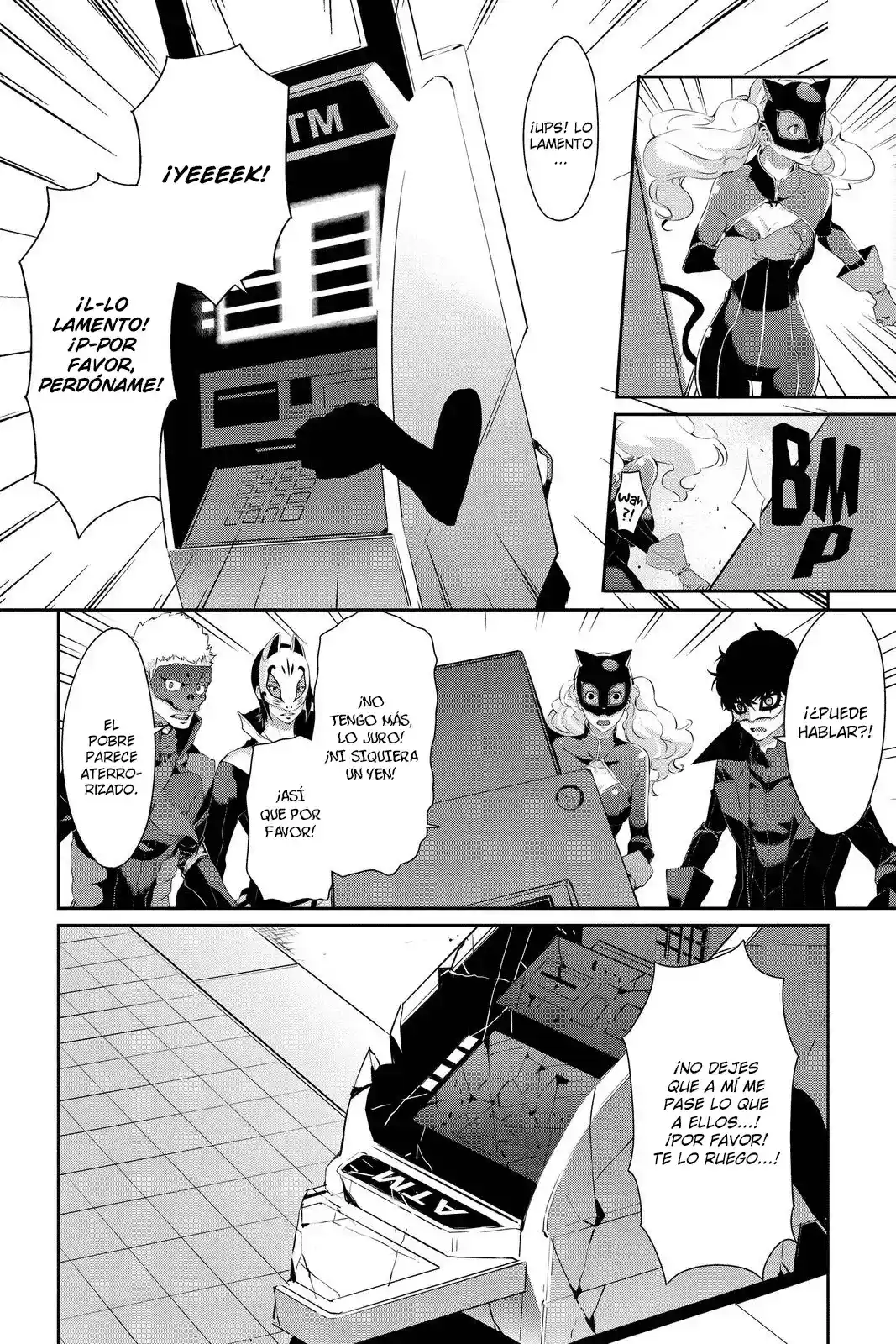 Persona 5 - Capítulo 25 - Página 29 - LectorTMOo