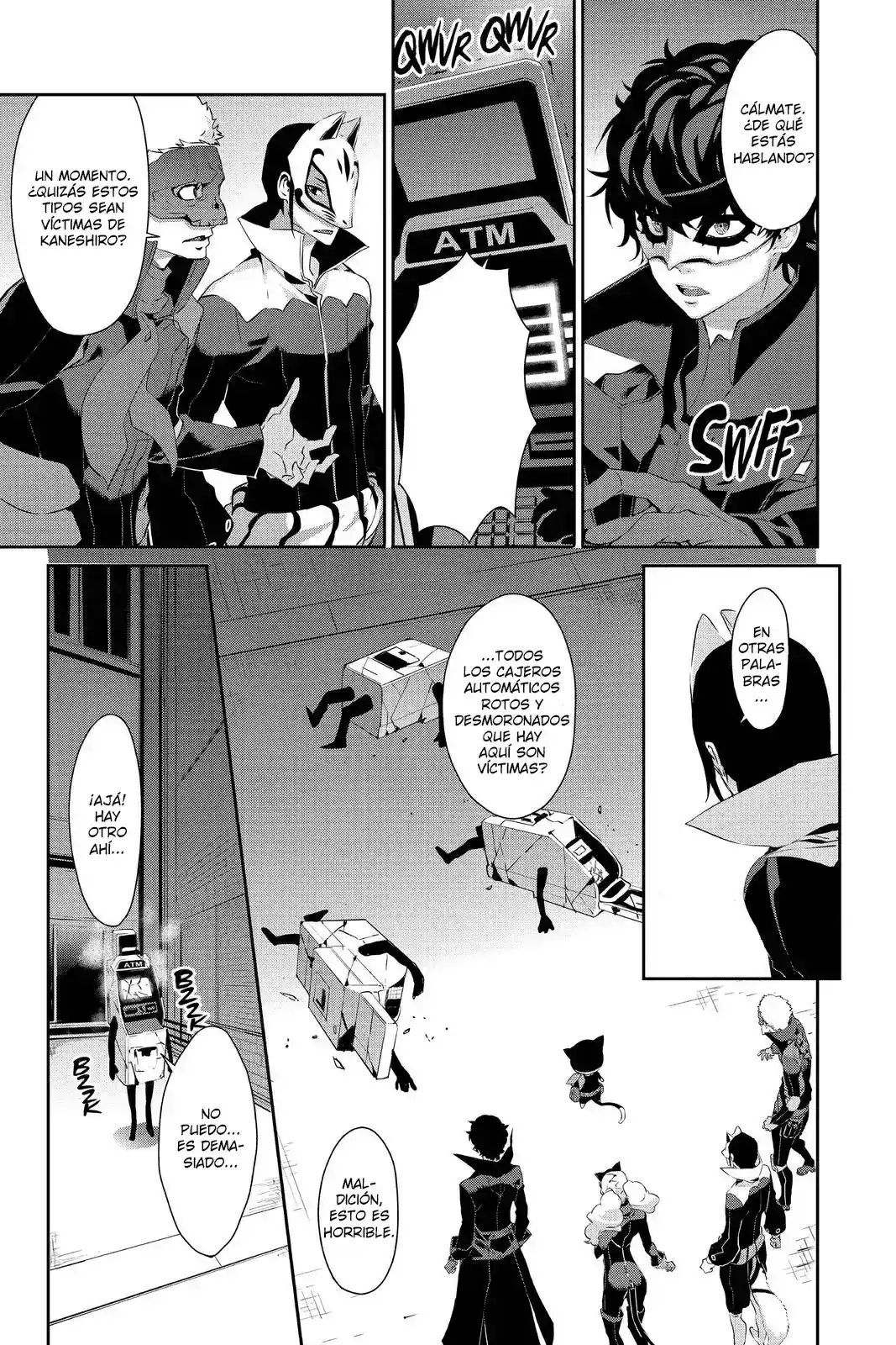 Persona 5 - Capítulo 25 - Página 30 - LectorTMOo