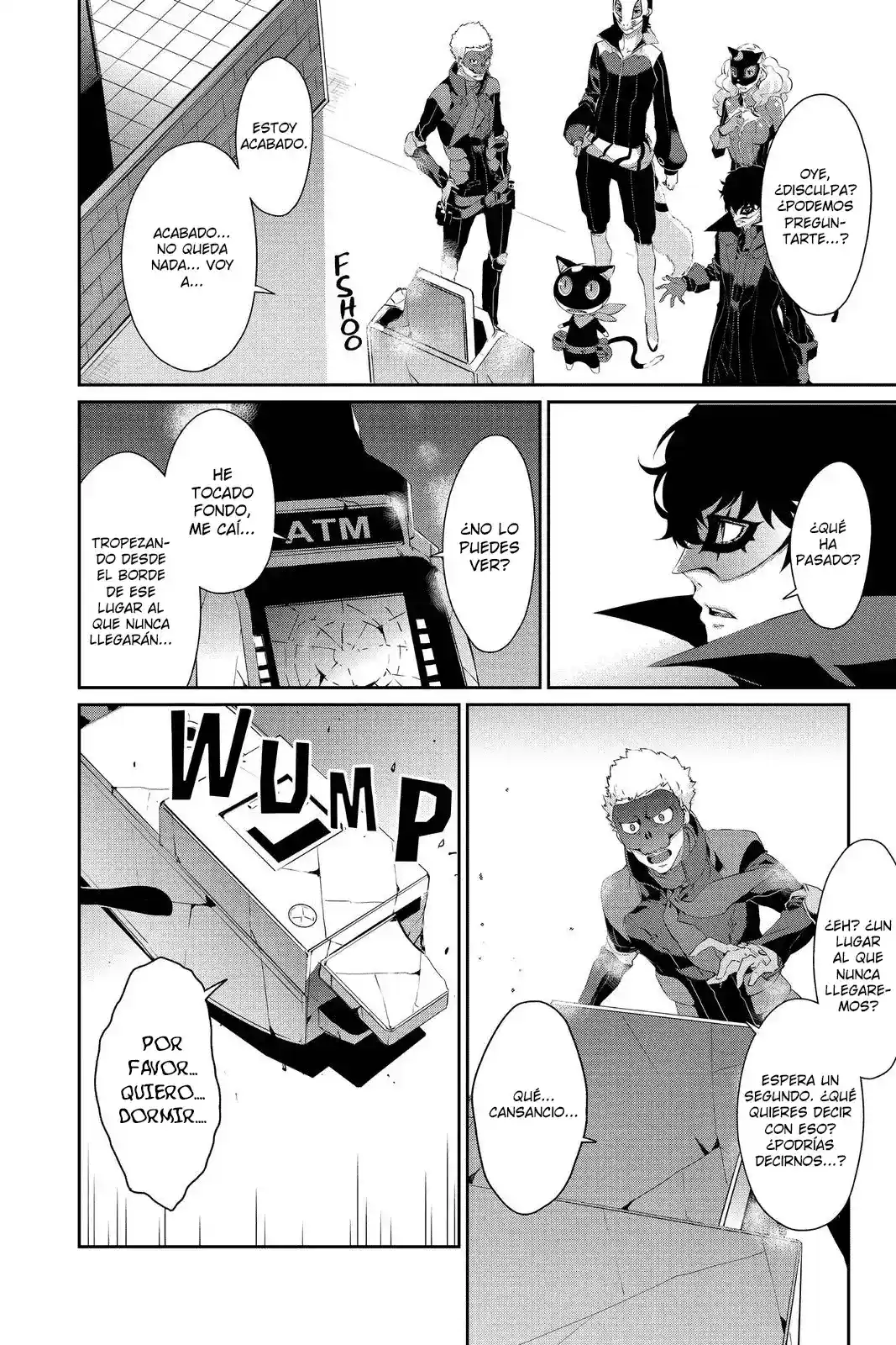 Persona 5 - Capítulo 25 - Página 31 - LectorTMOo