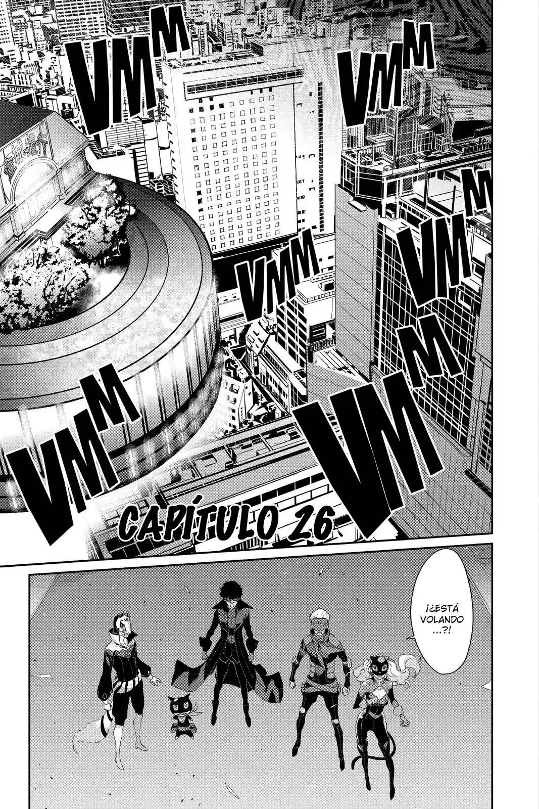 Persona 5 - Capítulo 26 - Página 2 - LectorTMOo