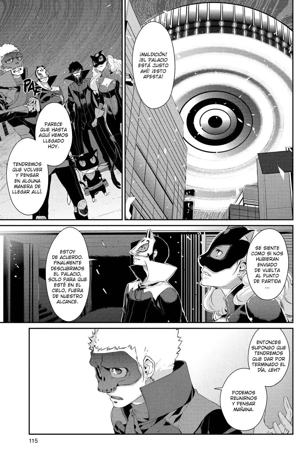 Persona 5 - Capítulo 26 - Página 4 - LectorTMOo