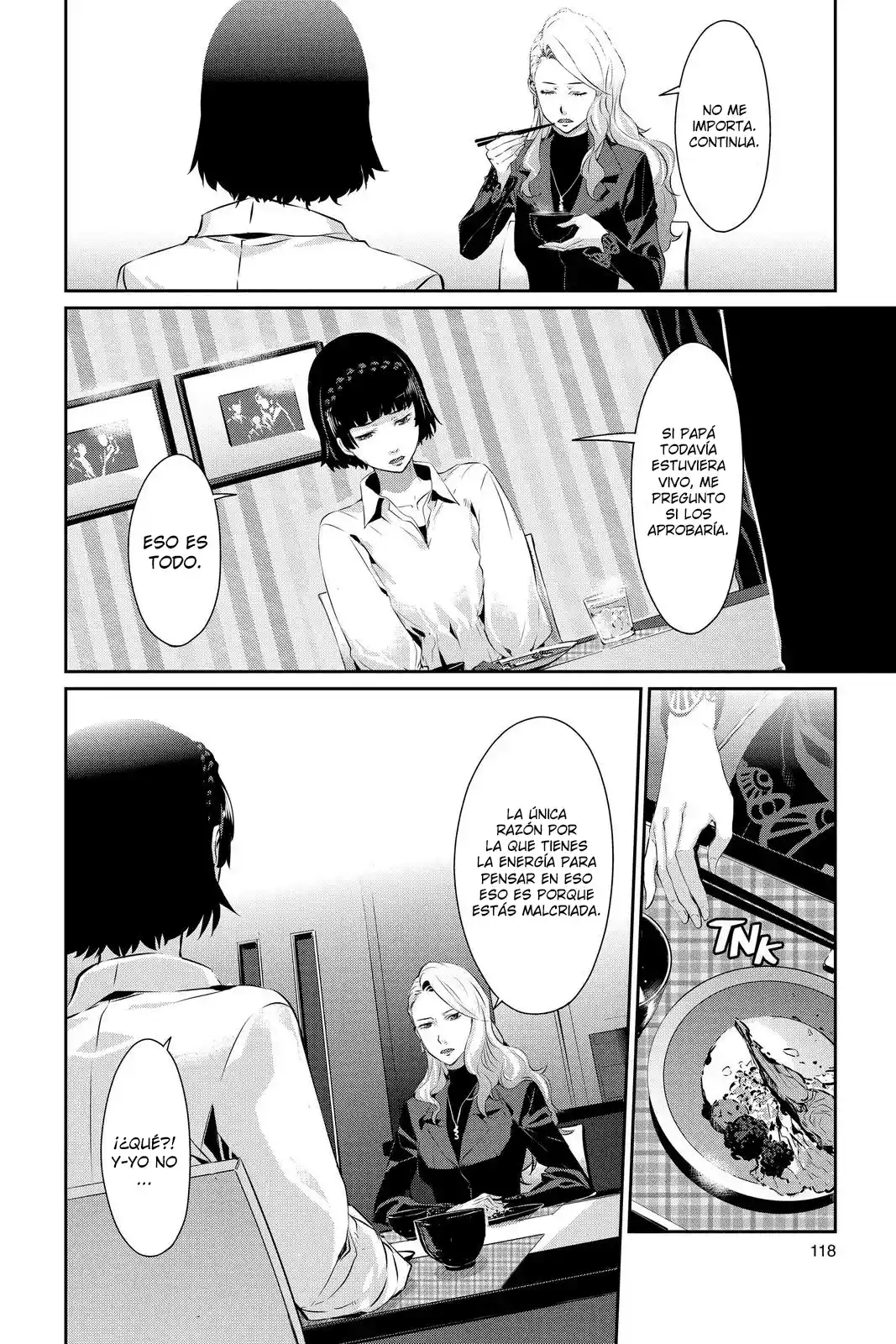 Persona 5 - Capítulo 26 - Página 7 - LectorTMOo