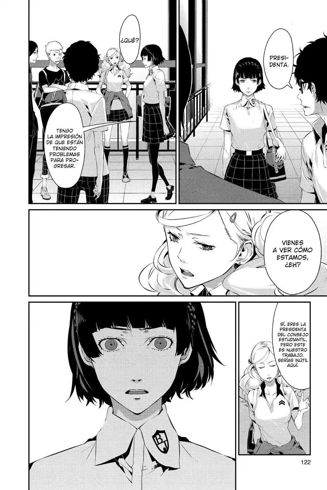 Persona 5 - Capítulo 26 - Página 11 - LectorTMOo