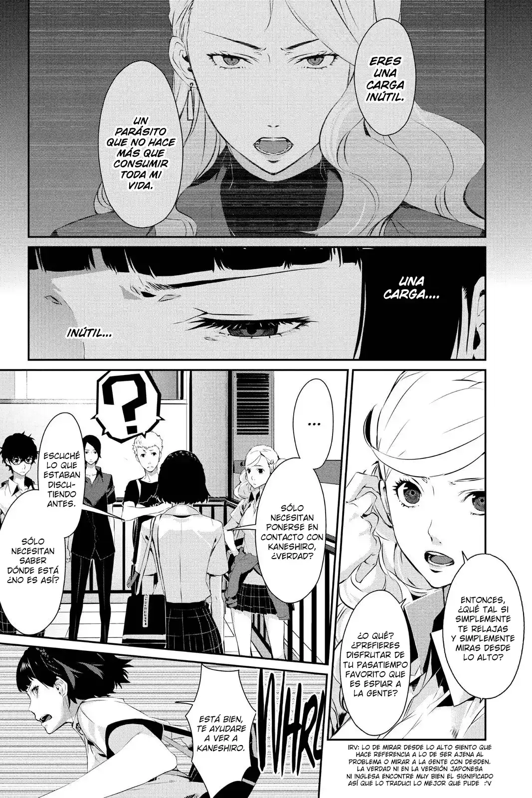 Persona 5 - Capítulo 26 - Página 12 - LectorTMOo