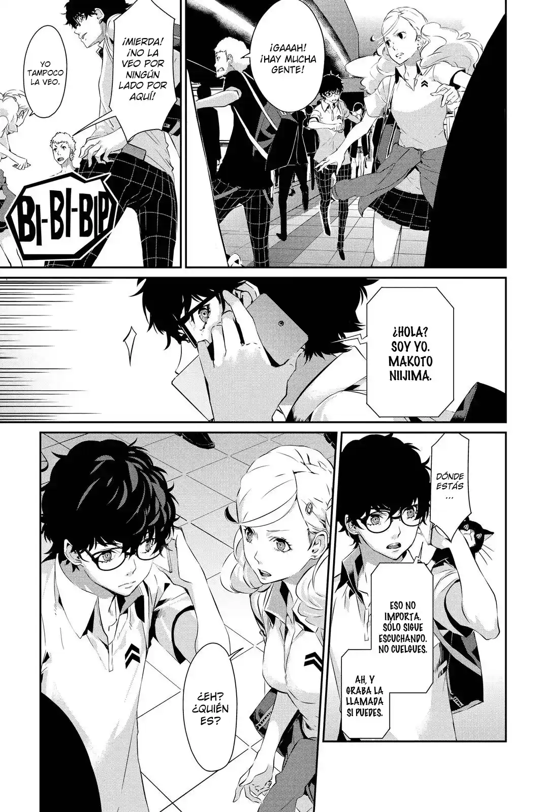 Persona 5 - Capítulo 26 - Página 14 - LectorTMOo