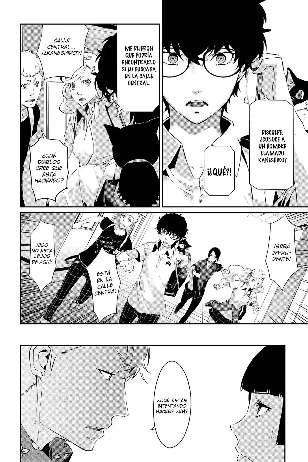 Persona 5 - Capítulo 26 - Página 15 - LectorTMOo
