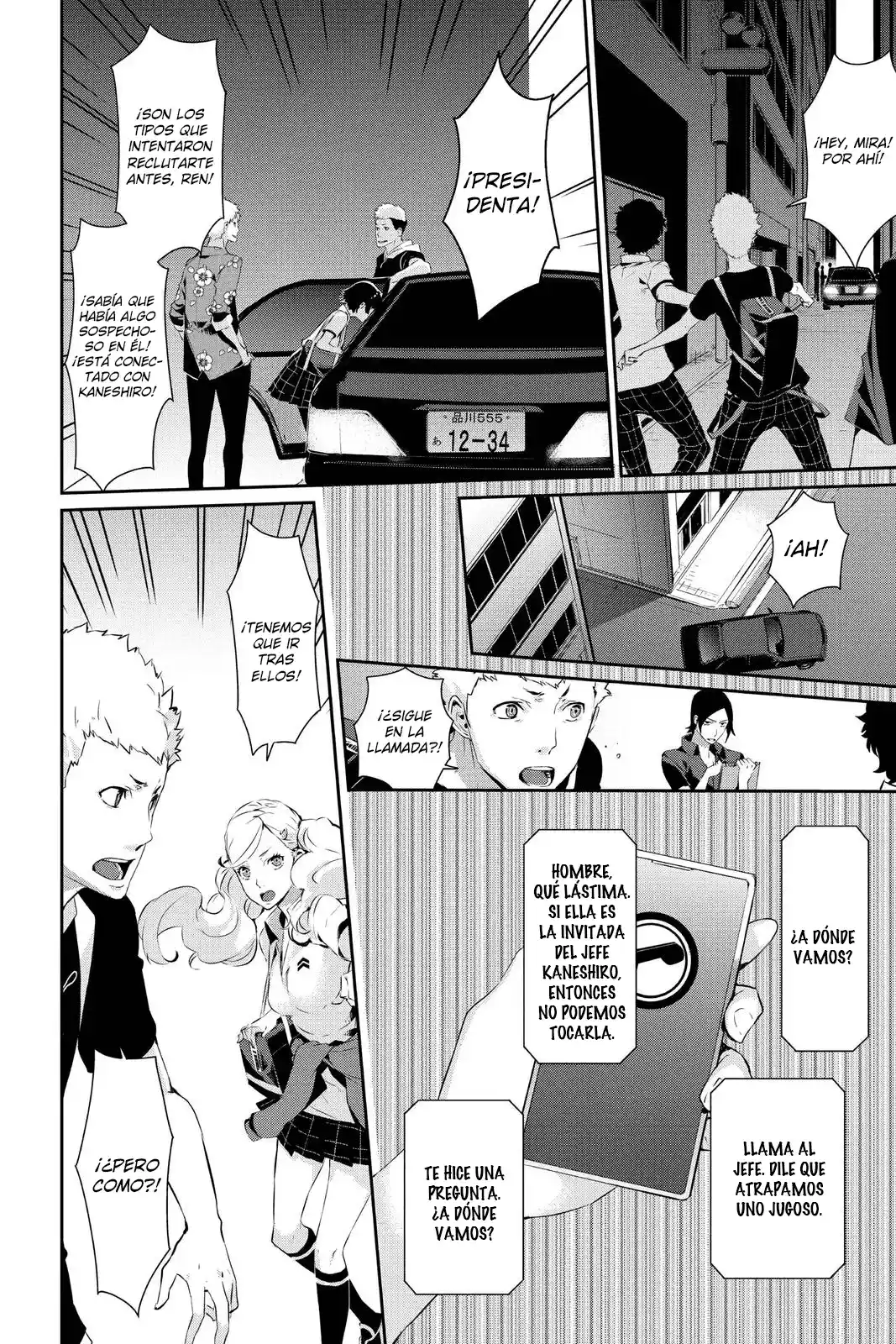 Persona 5 - Capítulo 26 - Página 17 - LectorTMOo