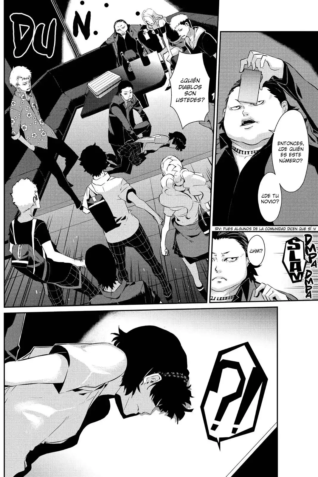 Persona 5 - Capítulo 26 - Página 21 - LectorTMOo