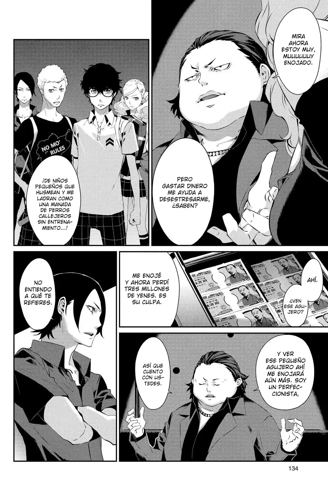 Persona 5 - Capítulo 26 - Página 23 - LectorTMOo