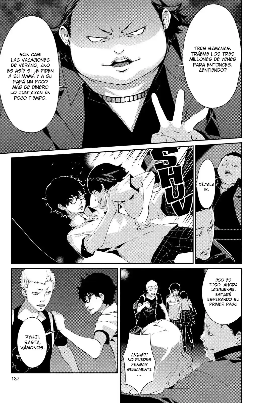 Persona 5 - Capítulo 26 - Página 26 - LectorTMOo