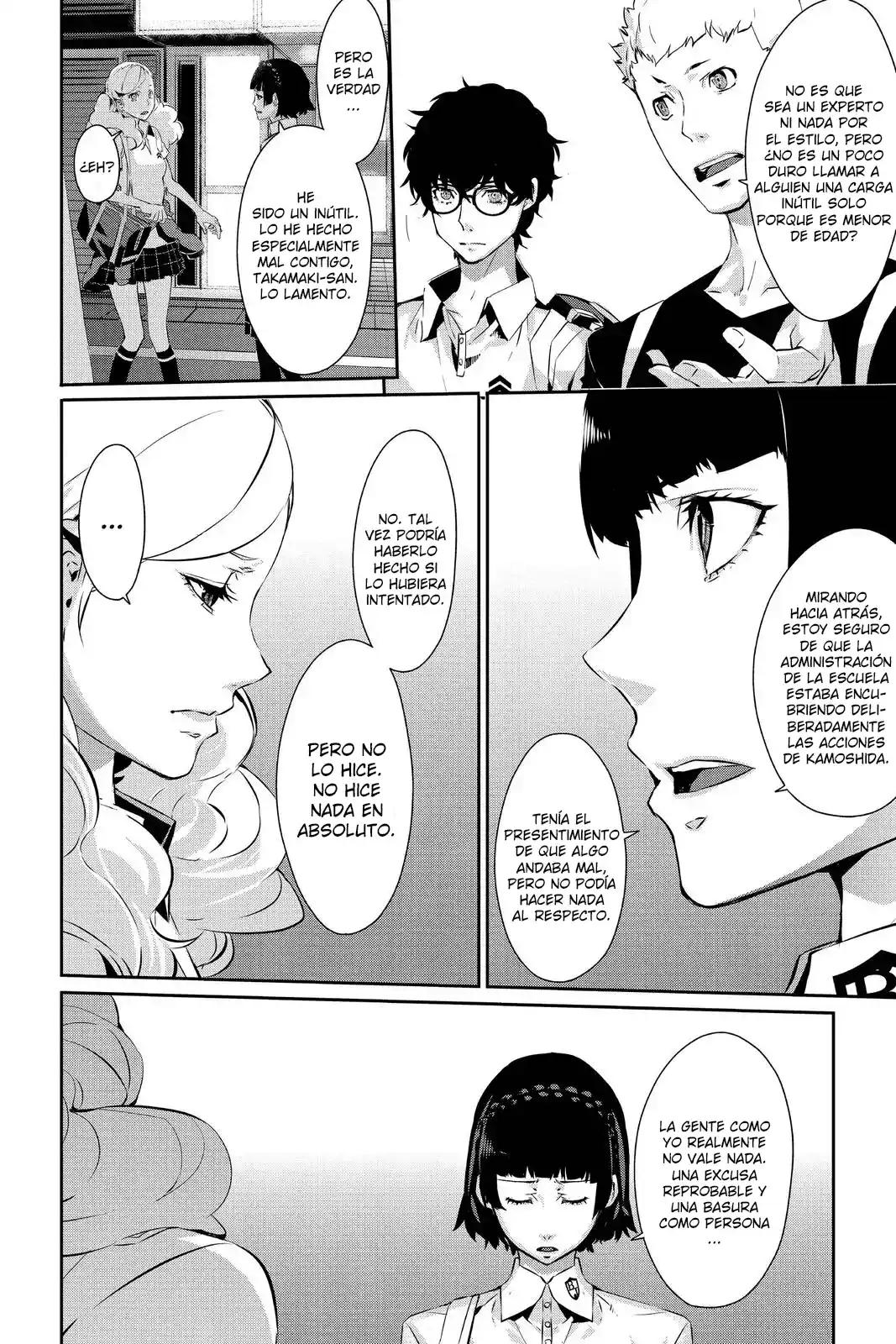Persona 5 - Capítulo 26 - Página 29 - LectorTMOo