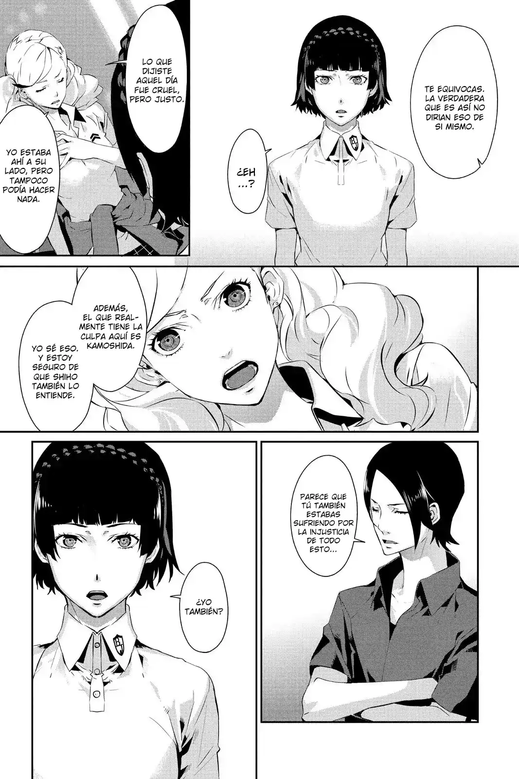 Persona 5 - Capítulo 26 - Página 30 - LectorTMOo