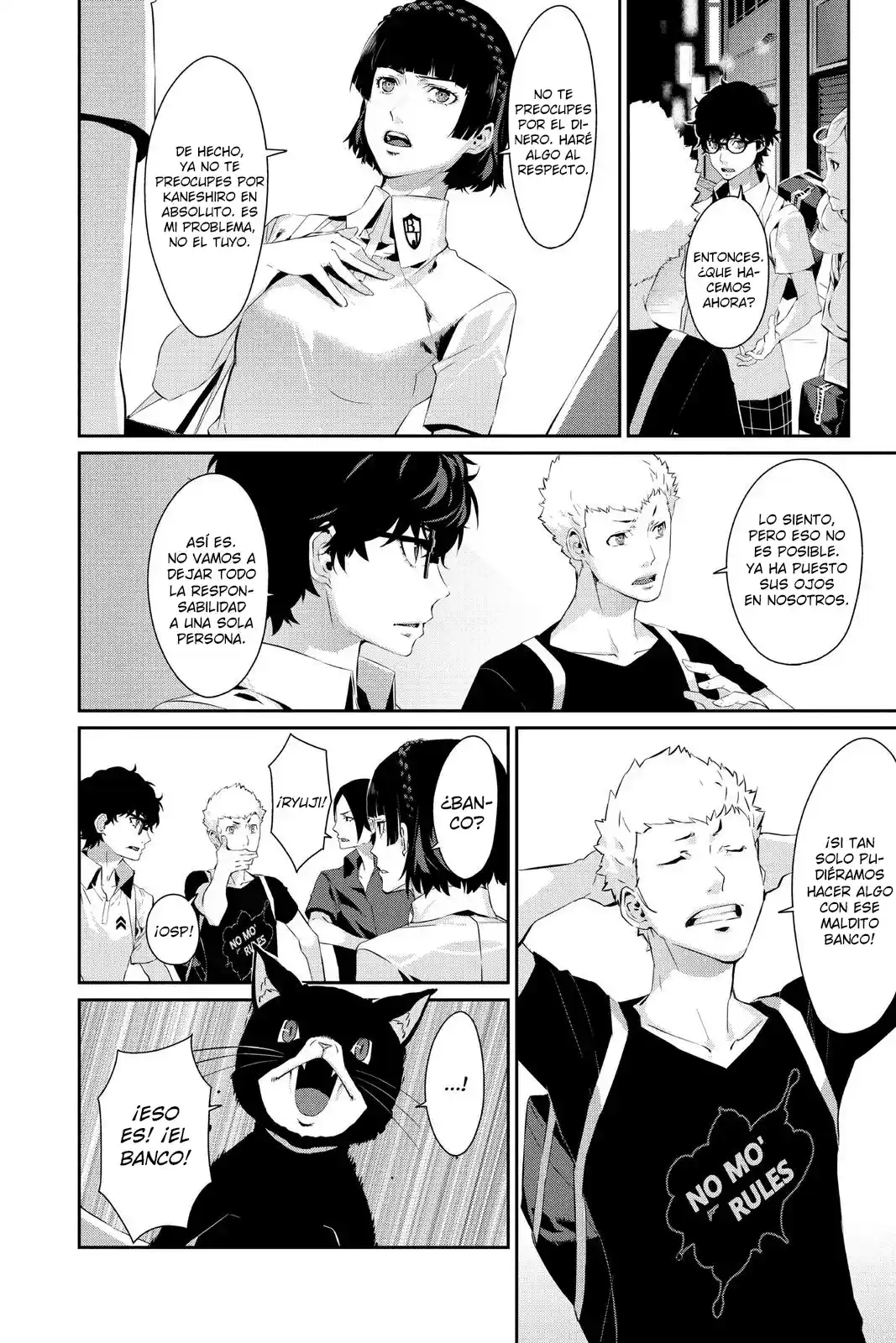 Persona 5 - Capítulo 26 - Página 31 - LectorTMOo