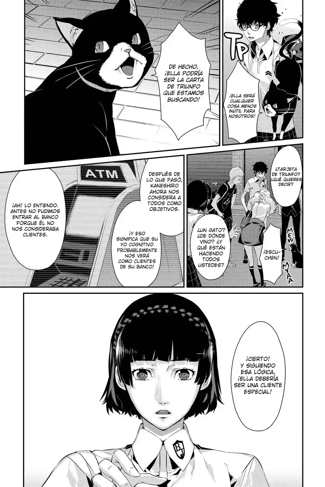 Persona 5 - Capítulo 26 - Página 32 - LectorTMOo