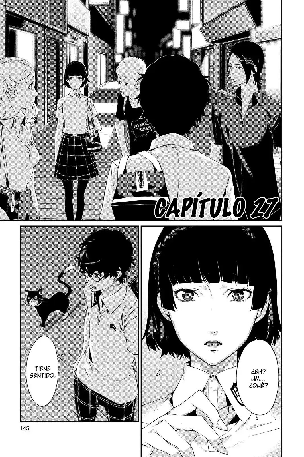 Persona 5 - Capítulo 27 - Página 2 - LectorTMOo