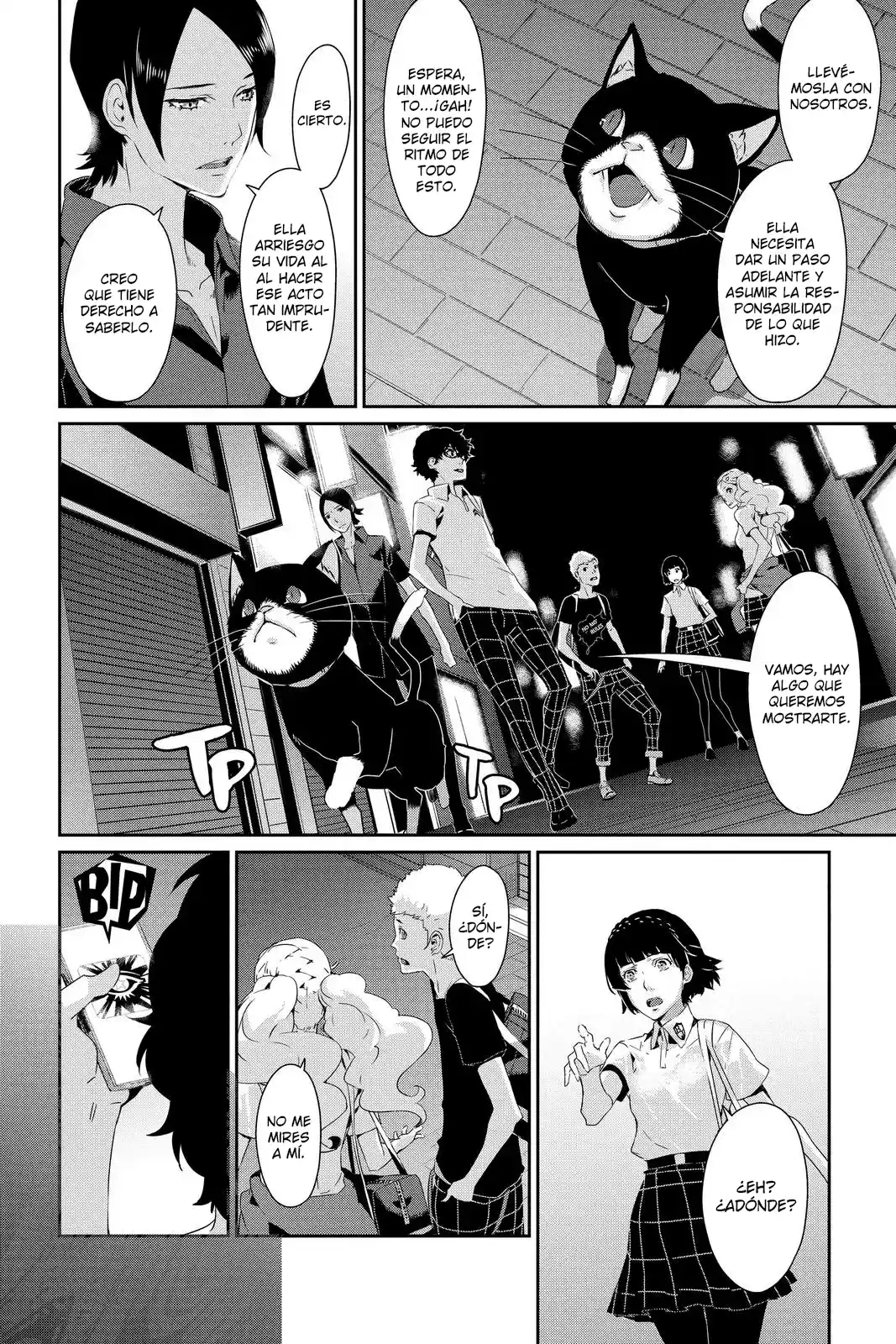 Persona 5 - Capítulo 27 - Página 3 - LectorTMOo
