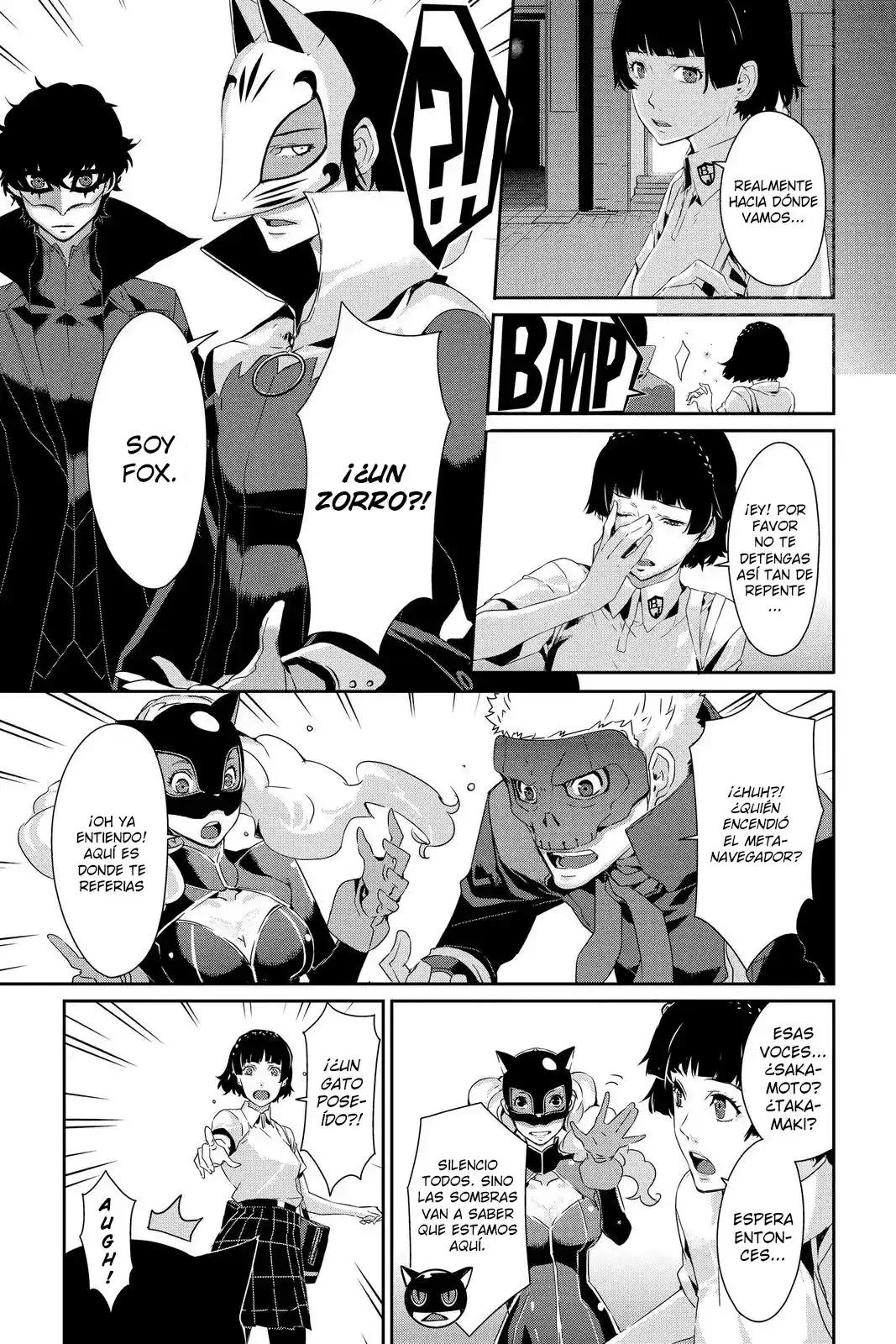 Persona 5 - Capítulo 27 - Página 4 - LectorTMOo