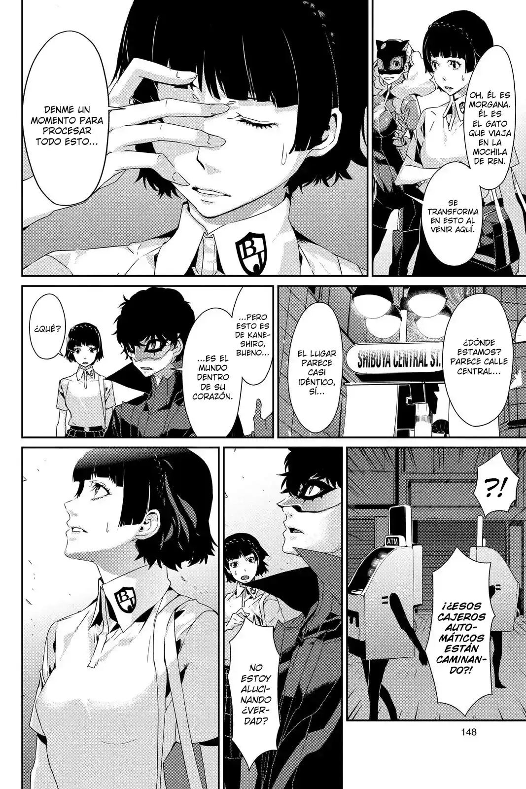 Persona 5 - Capítulo 27 - Página 5 - LectorTMOo