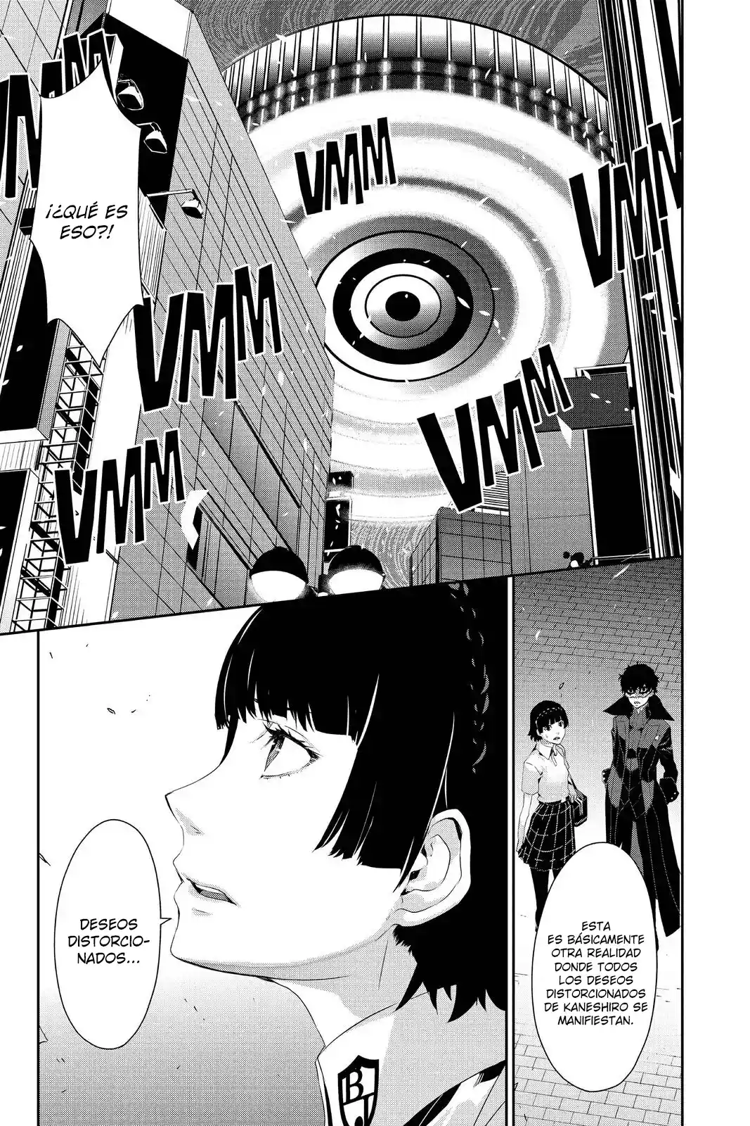 Persona 5 - Capítulo 27 - Página 6 - LectorTMOo