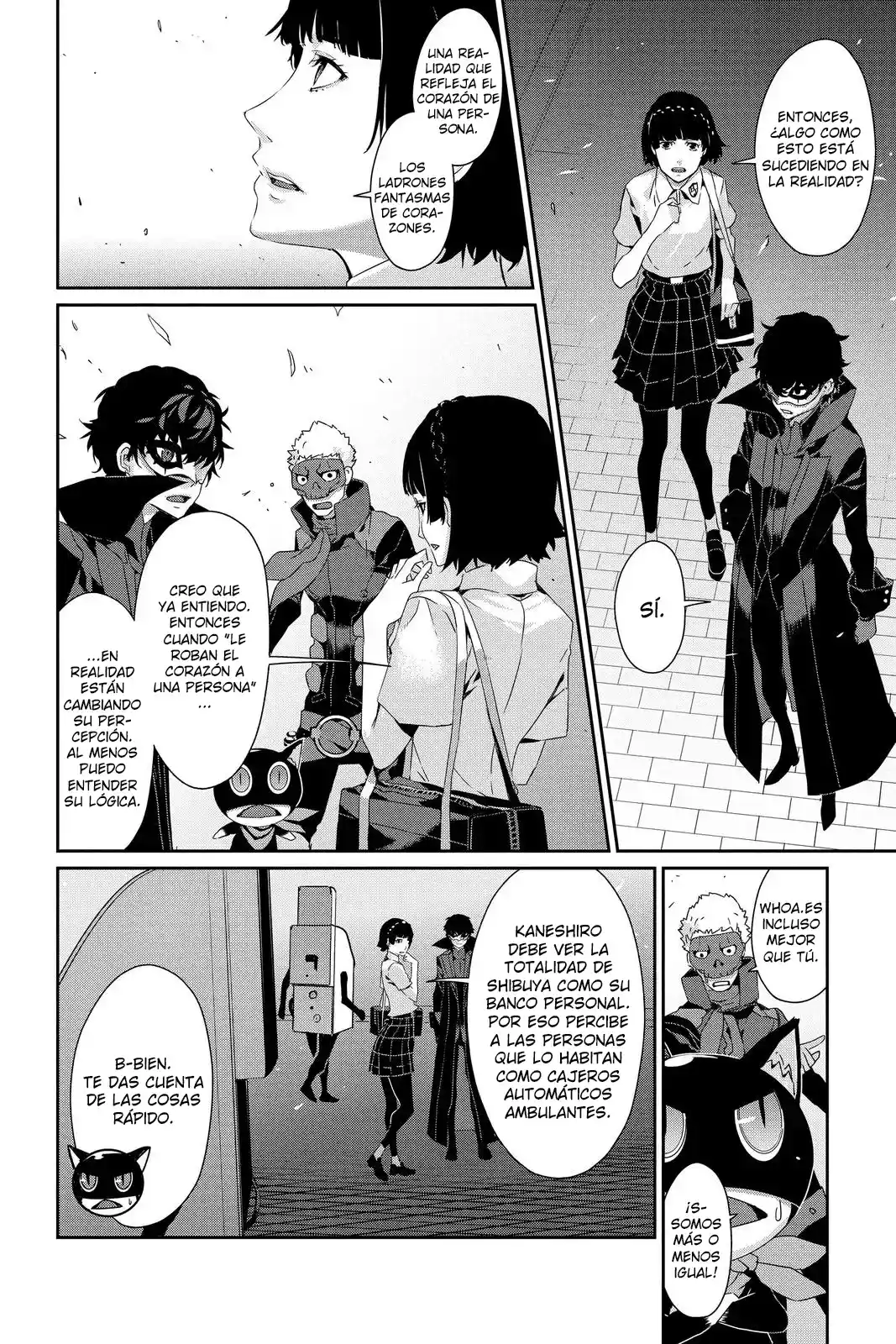 Persona 5 - Capítulo 27 - Página 7 - LectorTMOo