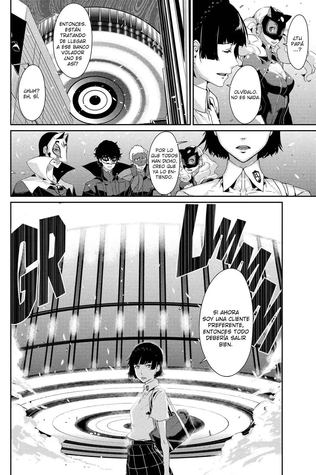 Persona 5 - Capítulo 27 - Página 9 - LectorTMOo