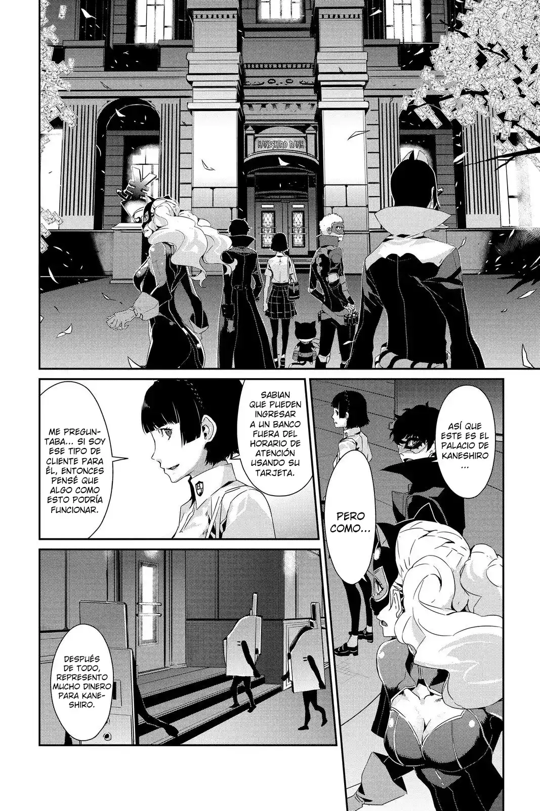 Persona 5 - Capítulo 27 - Página 11 - LectorTMOo