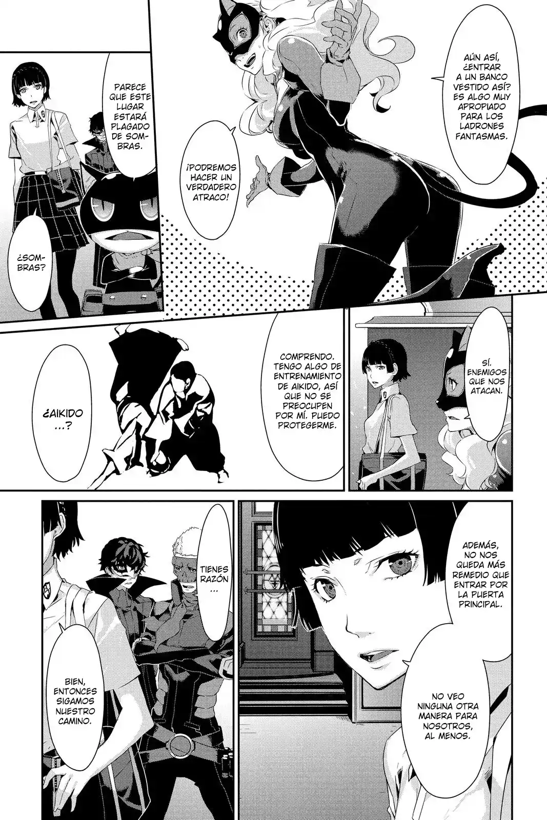 Persona 5 - Capítulo 27 - Página 12 - LectorTMOo