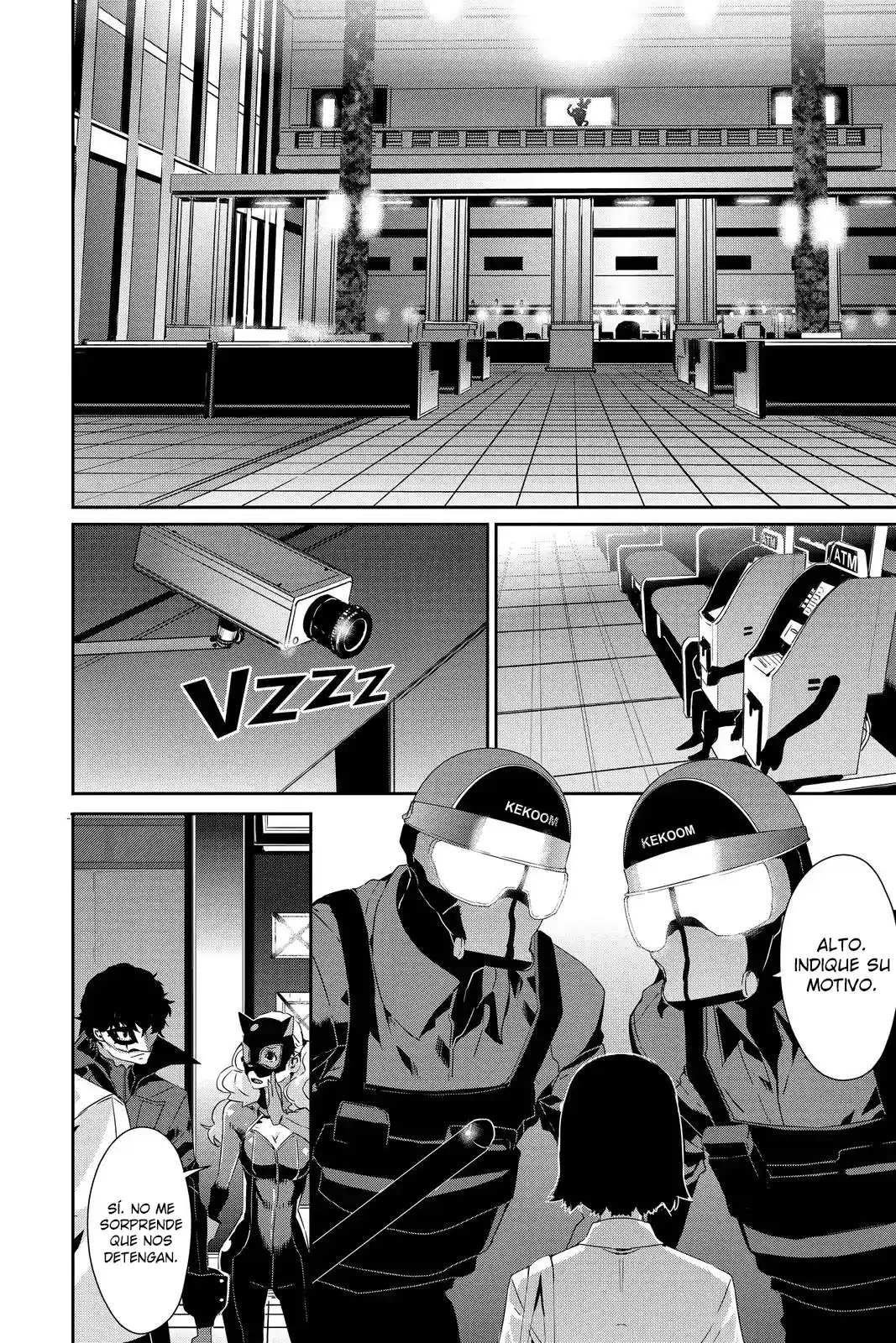 Persona 5 - Capítulo 27 - Página 13 - LectorTMOo