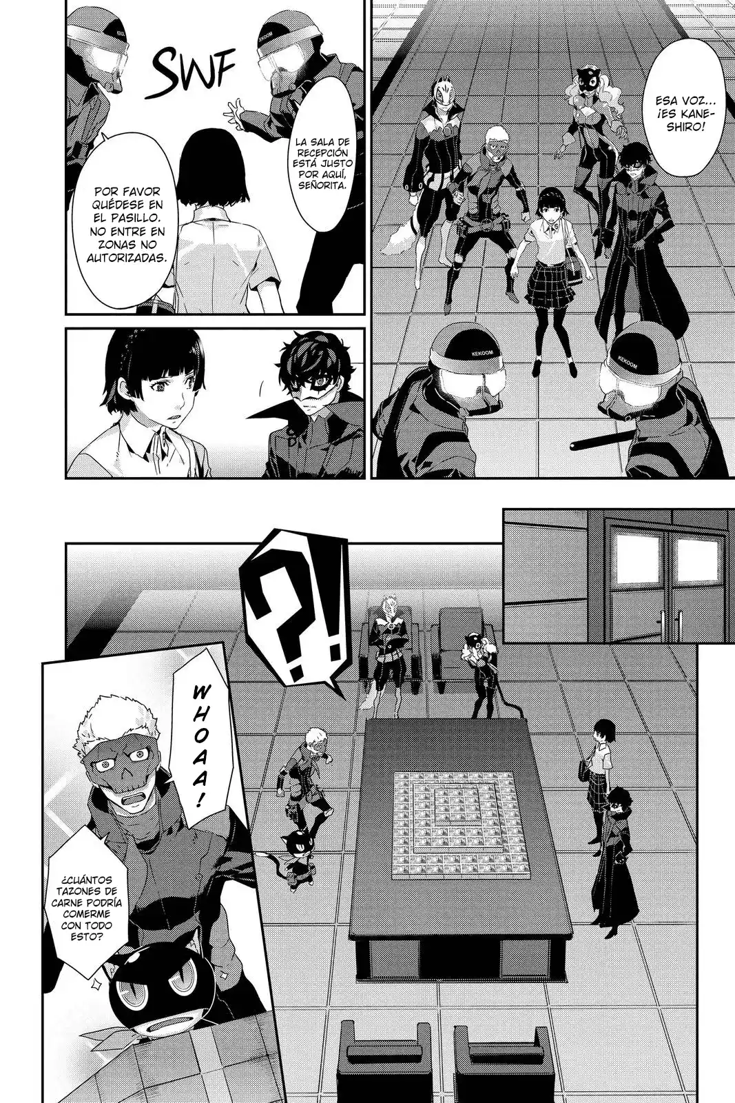 Persona 5 - Capítulo 27 - Página 15 - LectorTMOo