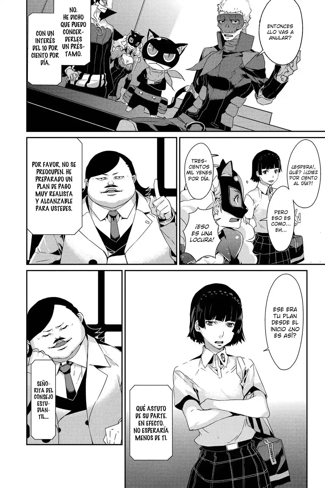 Persona 5 - Capítulo 27 - Página 17 - LectorTMOo