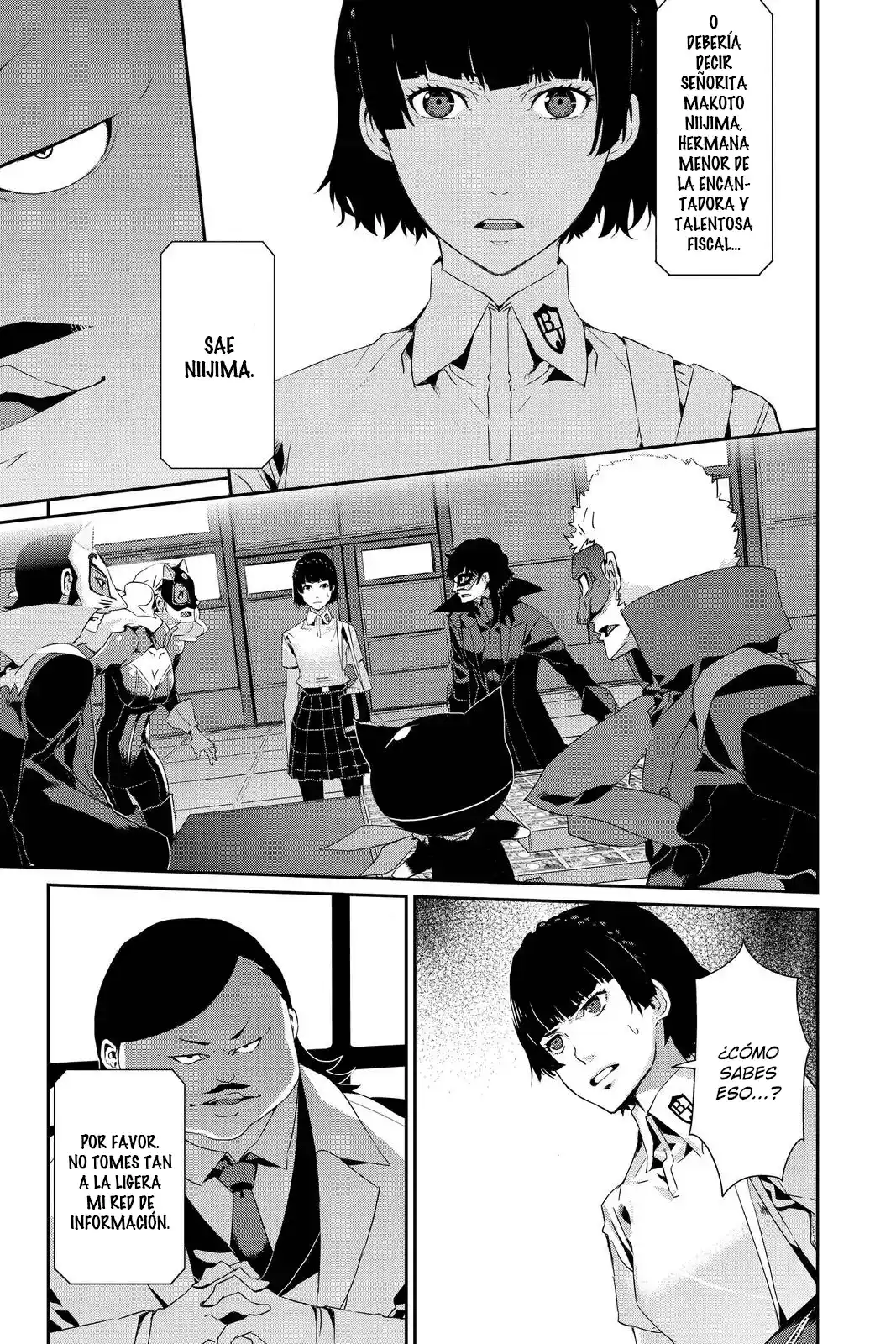 Persona 5 - Capítulo 27 - Página 18 - LectorTMOo
