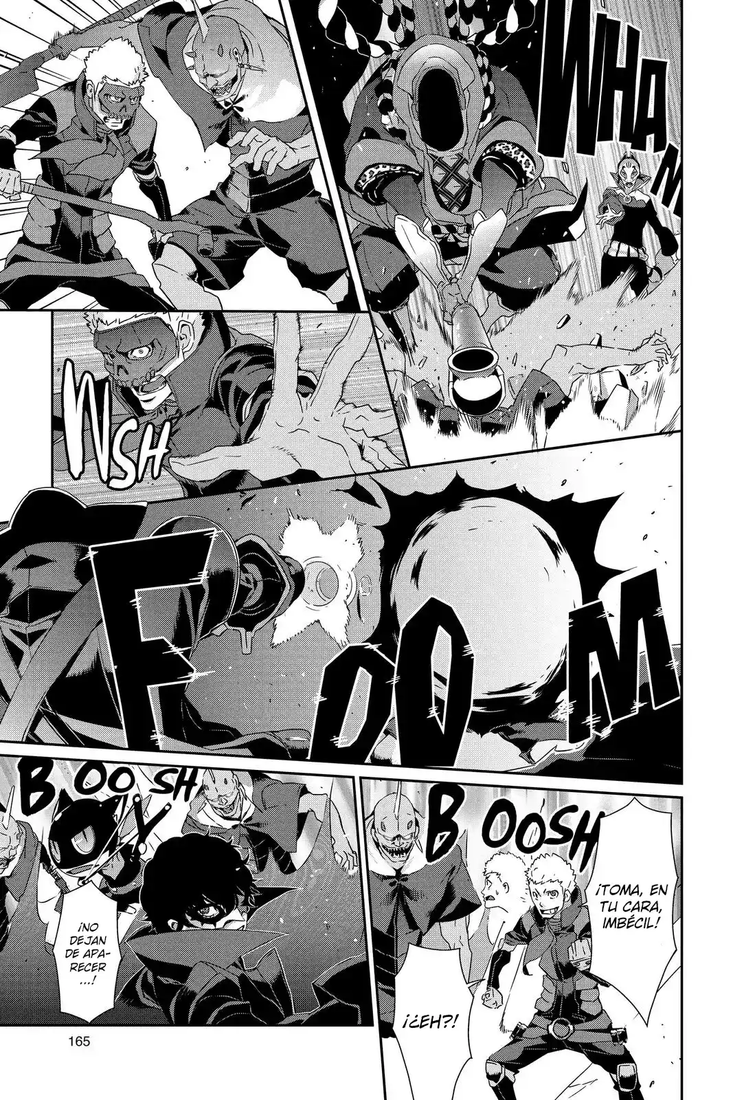 Persona 5 - Capítulo 27 - Página 22 - LectorTMOo