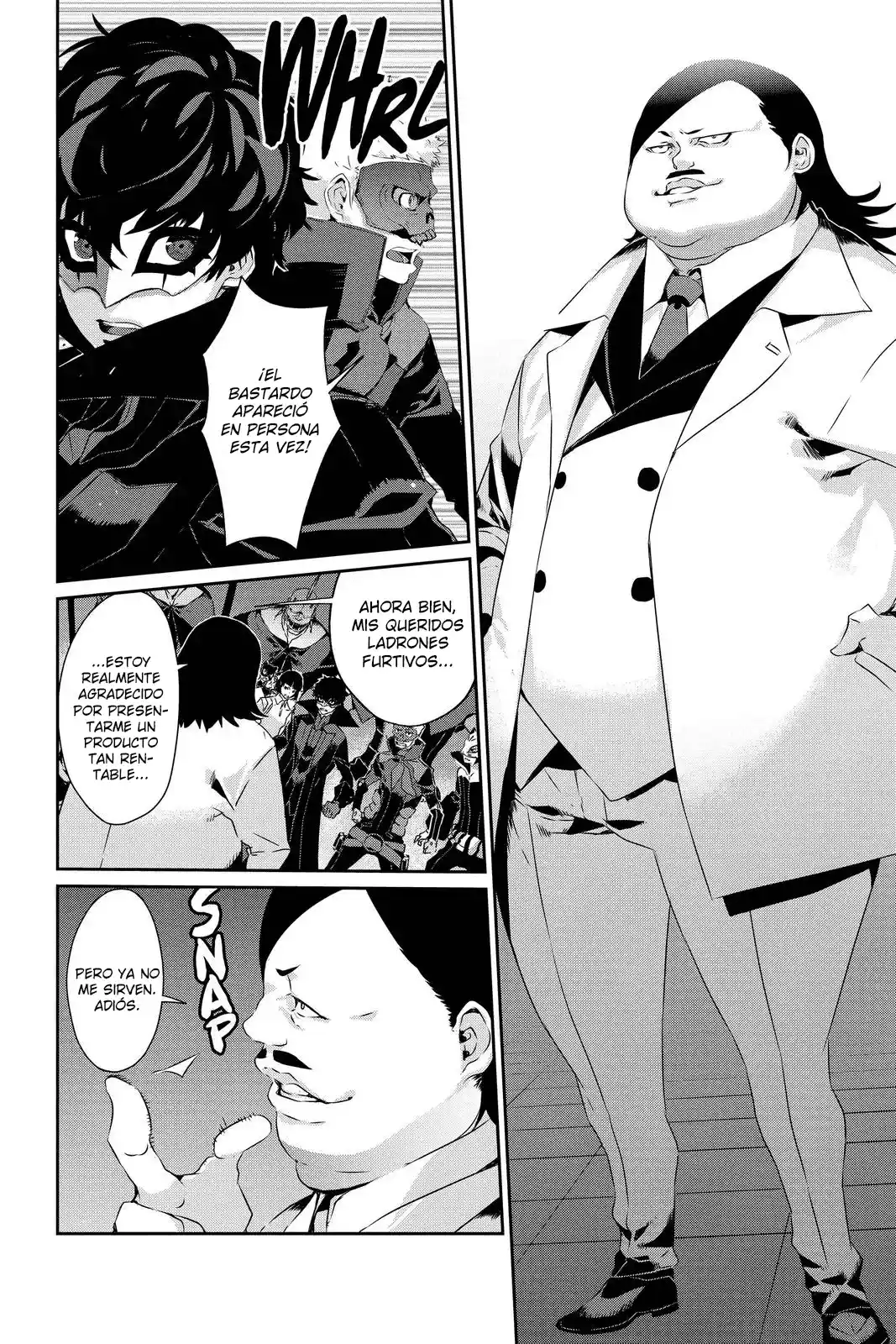 Persona 5 - Capítulo 27 - Página 25 - LectorTMOo