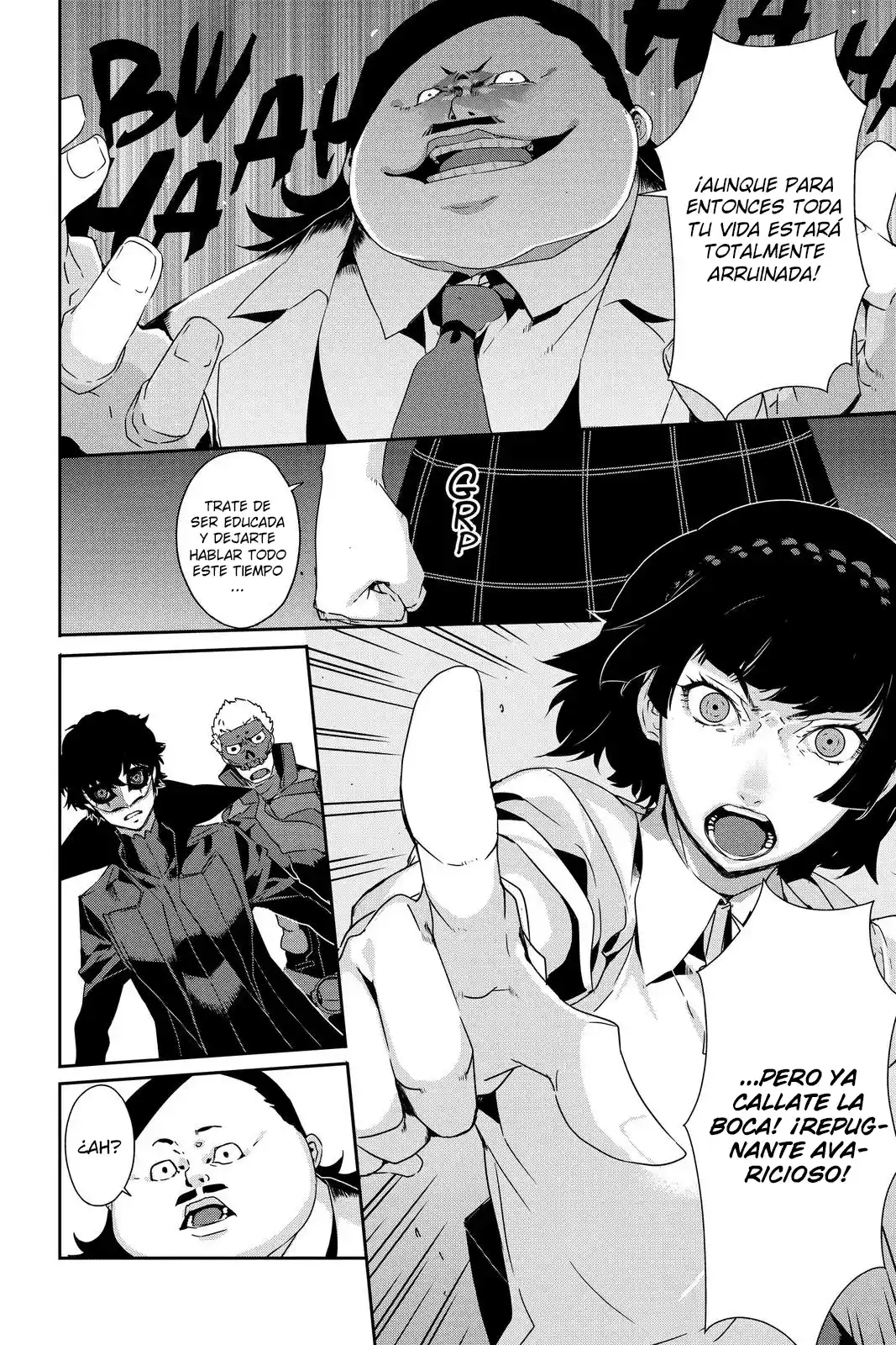 Persona 5 - Capítulo 27 - Página 29 - LectorTMOo