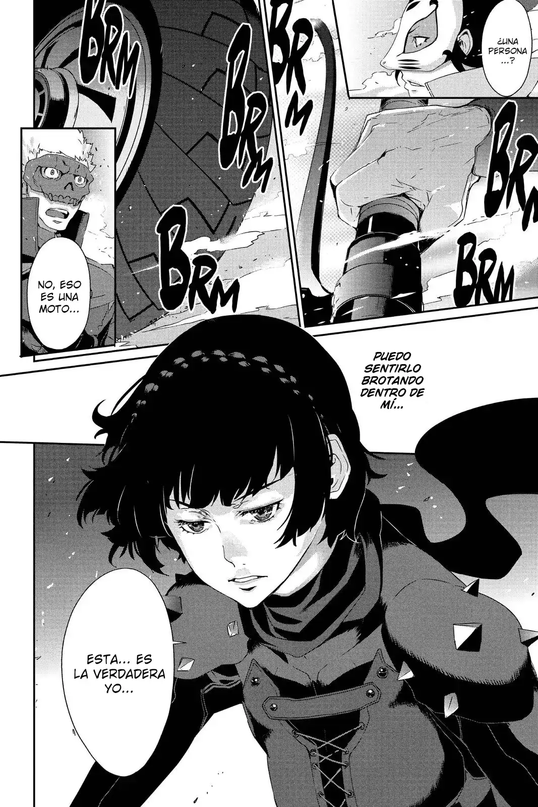Persona 5 - Capítulo 27 - Página 32 - LectorTMOo