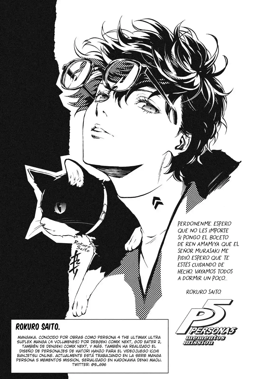 Persona 5 - Capítulo 27 - Página 33 - LectorTMOo