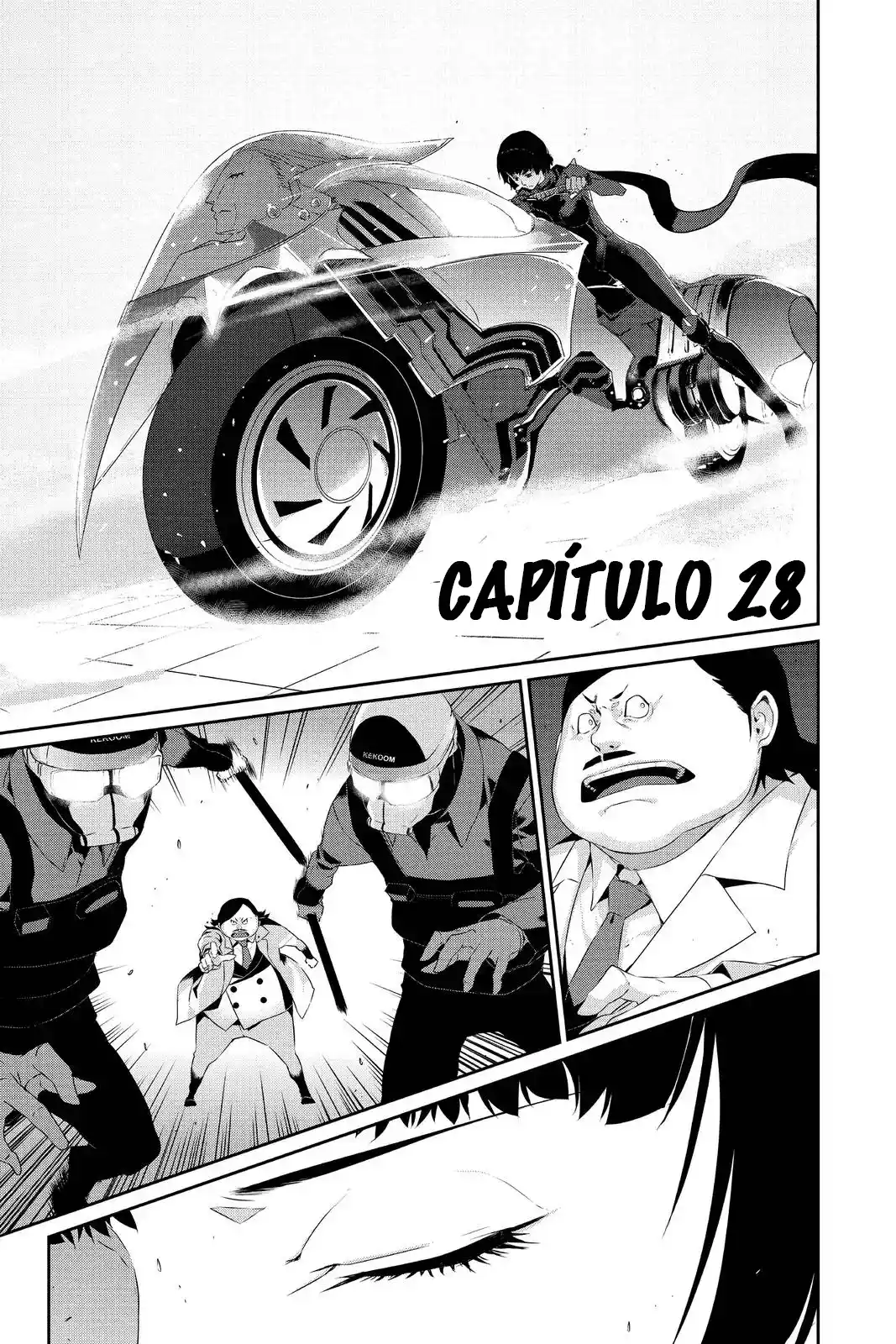 Persona 5 - Capítulo 28 - Página 2 - LectorTMOo