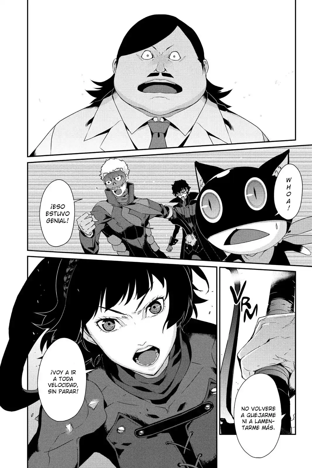 Persona 5 - Capítulo 28 - Página 5 - LectorTMOo