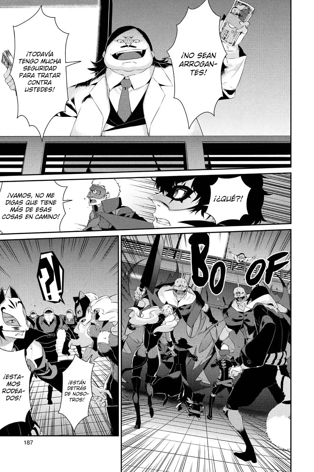 Persona 5 - Capítulo 28 - Página 10 - LectorTMOo